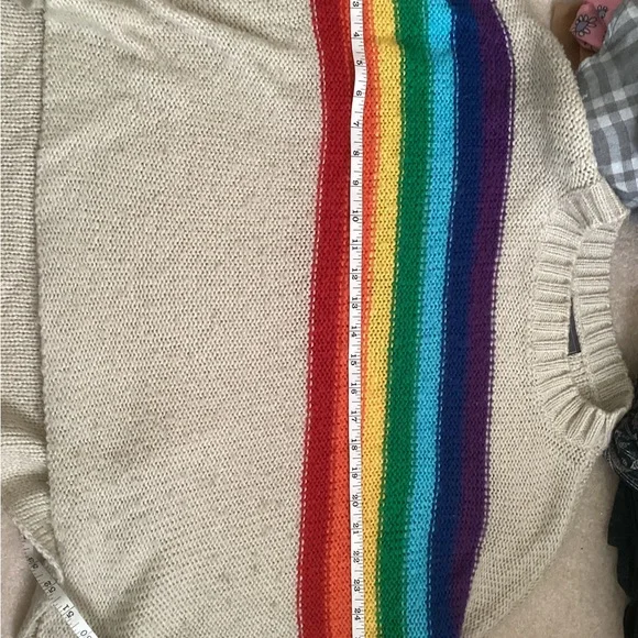 Wooden Ships Wool Rainbow Sweater X / S - Picture 6 of 8